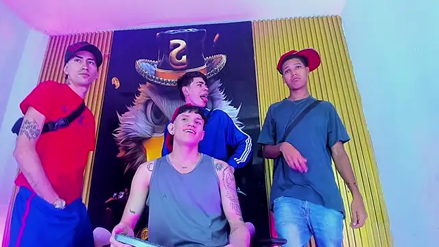 Gang Members xxx online show from April 7, 2026, 4:03 am