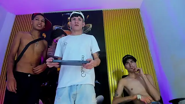 Gang Members xxx online show from April 6, 2026, 4:30 am