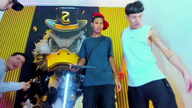 Gang Members xxx online show from March 30, 2026, 3:41 am