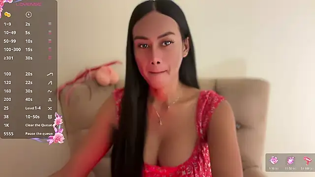 SweetSugar xx online show from May 11, 2026, 12:45 am