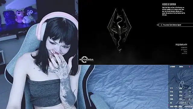 H3xD0ll online show from June 26, 2026, 6:14 pm