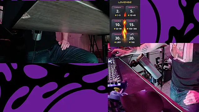 DaddyVoidrenger1 online show from April 6, 2026, 3:02 am