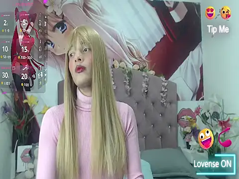 Nathaly Sam online show from May 19, 2026, 1:56 am