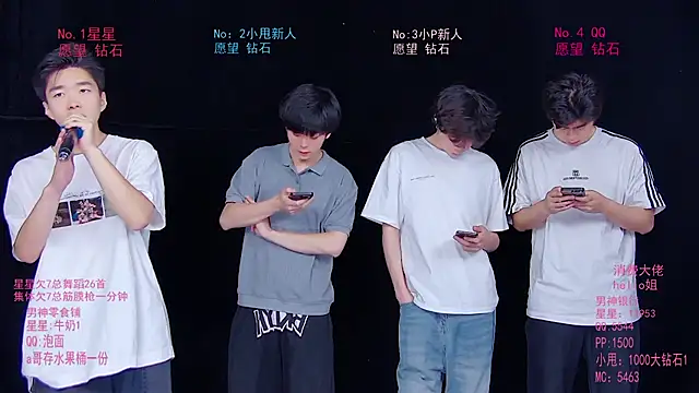 Snapshot of KOboys-818 chatting on May 22, 2026, 2:42 am KOboys-818 online show from May 22, 2026, 2:42 am
