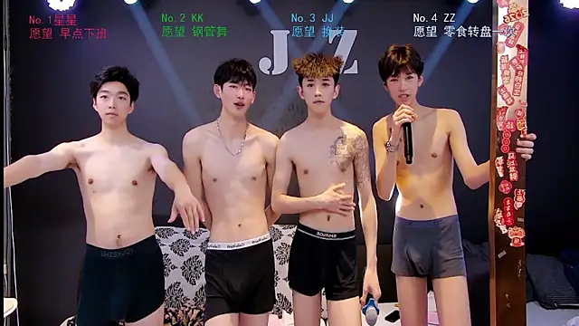 KOboys-818 online show from April 9, 2026, 2:35 am