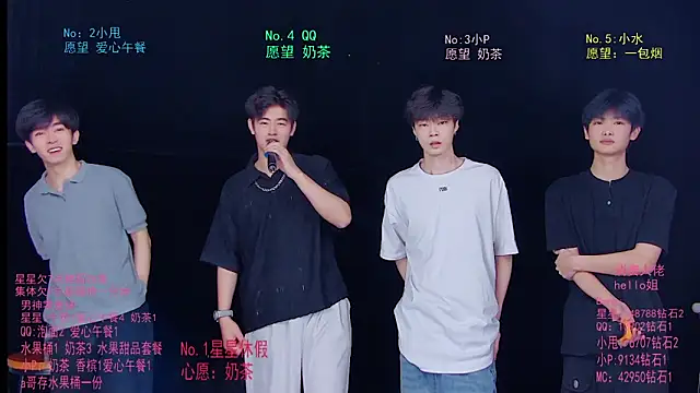 Snapshot of KOboys-818 chatting on June 10, 2026, 3:19 am KOboys-818 online show from June 10, 2026, 3:19 am