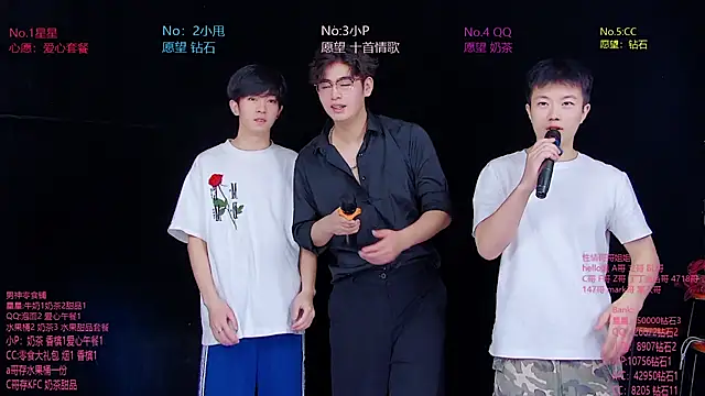Snapshot of KOboys-818 chatting on July 5, 2026, 4:19 am KOboys-818 online show from July 5, 2026, 4:19 am
