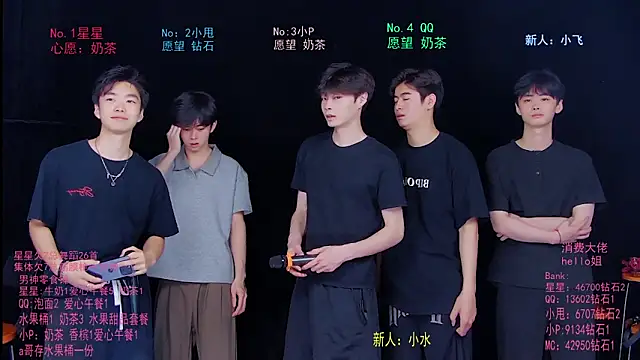 Snapshot of KOboys-818 chatting on June 6, 2026, 3:23 am KOboys-818 online show from June 6, 2026, 3:23 am