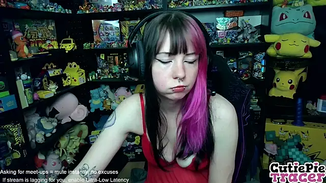 CutieTracer online show from May 30, 2026, 3:39 pm