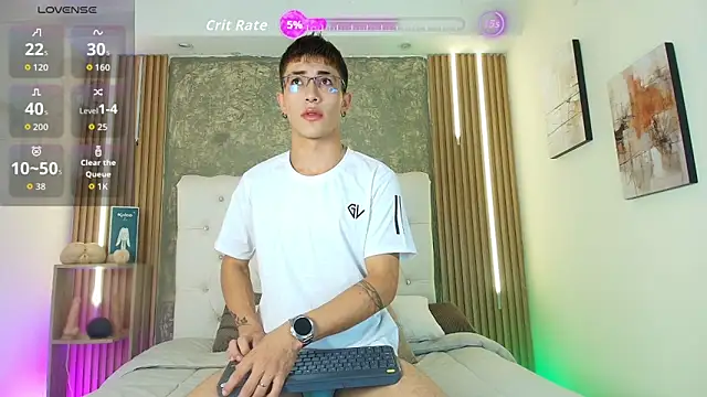 Dominik Blake online show from April 5, 2026, 12:34 pm