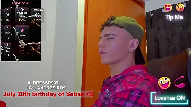 Snapshot of sebascuterouss chatting on July 16, 2026, 12:24 pm sebascuterouss online show from July 16, 2026, 12:24 pm