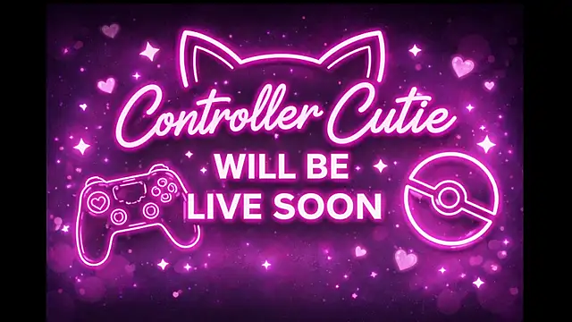 Controllercutie online show from June 5, 2026, 5:18 pm