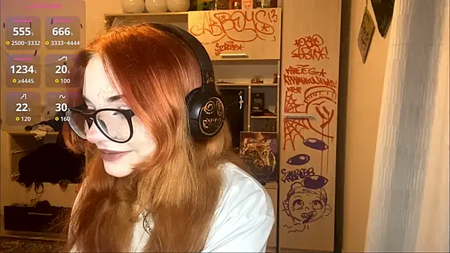 Snapshot of RedHeadCat chatting on May 28, 2026, 9:32 pm RedHeadCat online show from May 28, 2026, 9:32 pm