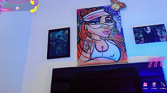 Mia dasilva  online show from June 12, 2026, 7:33 pm