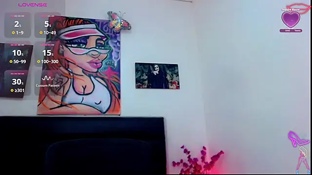 Mia dasilva  online show from July 7, 2026, 6:22 pm