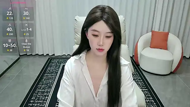 Snapshot of LUNYI-CC chatting on June 26, 2026, 1:50 pm LUNYI-CC online show from June 26, 2026, 1:50 pm