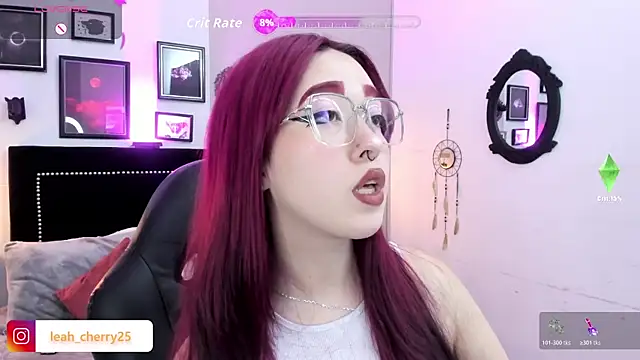 Leah cherry online show from July 15, 2026, 9:11 pm