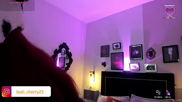 Leah cherry online show from May 20, 2026, 9:34 pm