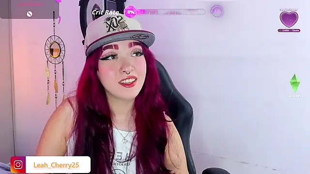 Leah cherry online show from July 8, 2026, 9:37 pm