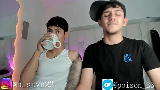 Poison Boys online show from May 17, 2026, 8:31 pm