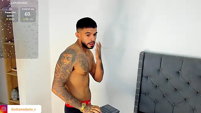 Andrewadamsx online show from June 28, 2026, 1:50 pm