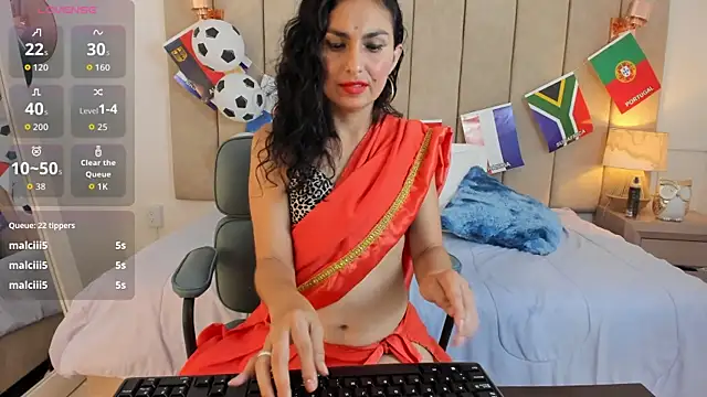 Snapshot of shaliny_ chatting on July 3, 2026, 12:39 am shaliny online show from July 3, 2026, 12:39 am