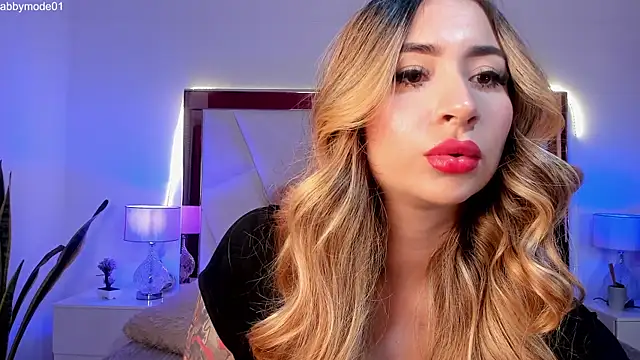 abbymodell1 online show from May 23, 2026, 10:53 pm