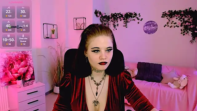 Snapshot of nikki_kiss_ chatting on July 8, 2026, 8:37 am nikki kiss online show from July 8, 2026, 8:37 am