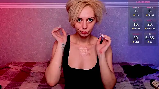 blonde ice ann online show from April 18, 2026, 7:40 pm