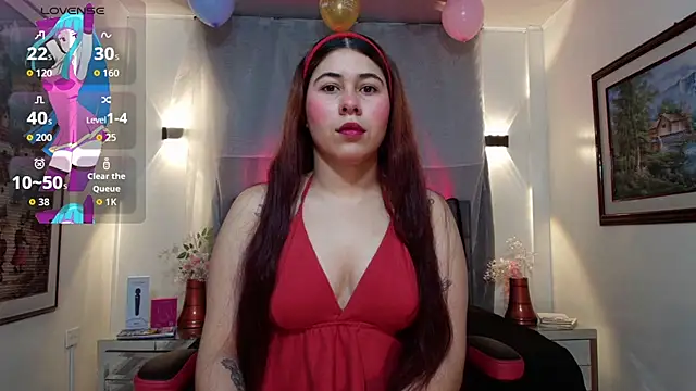 Inari Joness online show from July 8, 2026, 7:03 pm