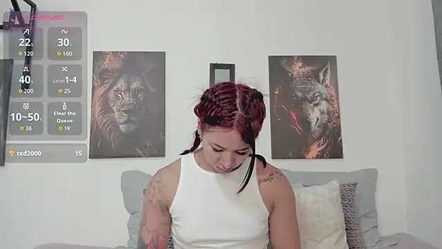 AngelMartinss online show from July 7, 2026, 1:36 pm
