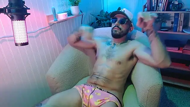 NickyThix online show from April 15, 2026, 1:00 am