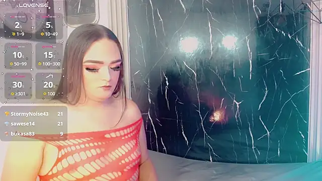 Sofia antonella  online show from April 17, 2026, 3:20 am