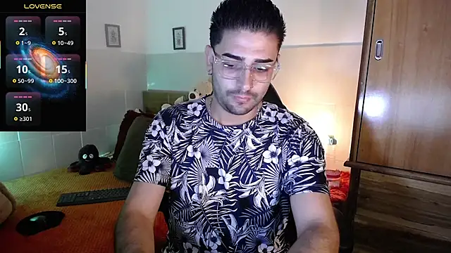 andders  online show from July 25, 2026, 9:10 pm
