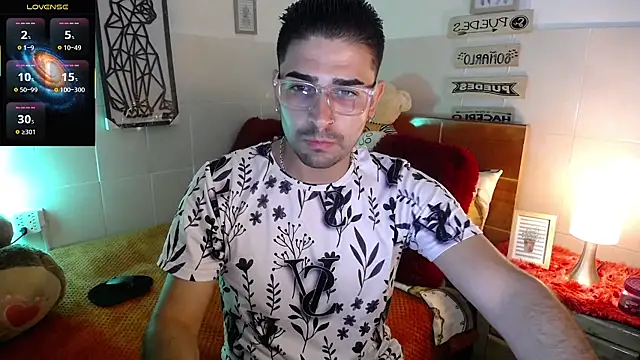 andders  online show from July 7, 2026, 12:46 am