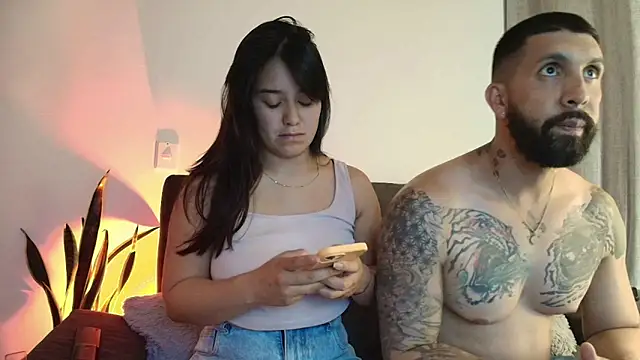 Alyssa and DAngelo online show from June 21, 2026, 3:23 am