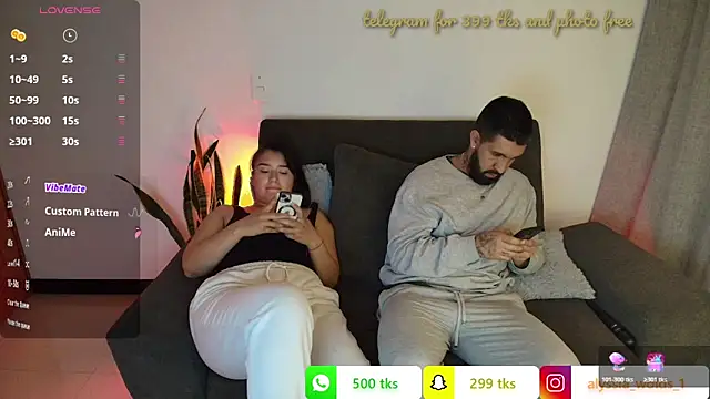 Alyssa and DAngelo online show from July 1, 2026, 2:12 am