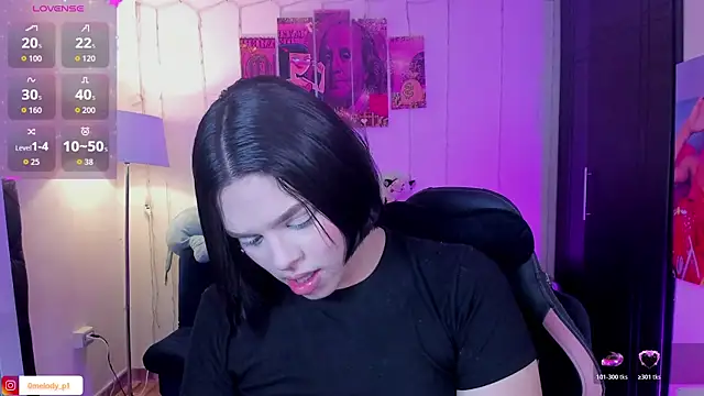 Snapshot of Melody_p chatting on May 26, 2026, 6:17 pm Melody p online show from May 26, 2026, 6:17 pm