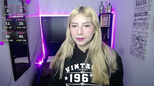 nancy blonde online show from July 17, 2026, 12:46 pm