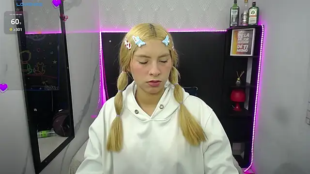 nancy blonde online show from July 2, 2026, 12:44 pm