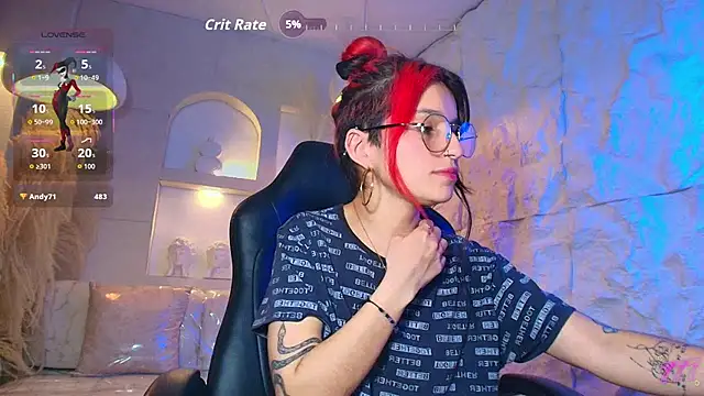 Moon Red r online show from May 6, 2026, 12:47 am