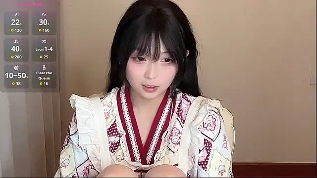 --XiaoYu-Baby-- online show from April 21, 2026, 5:52 pm