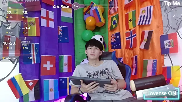 marco 777  online show from July 12, 2026, 6:53 pm