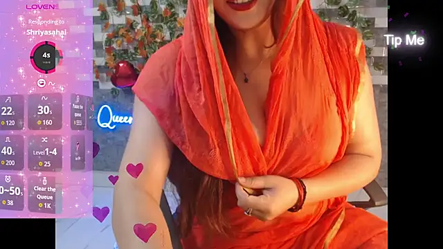 The Queen Arinaah online show from July 19, 2026, 4:48 pm