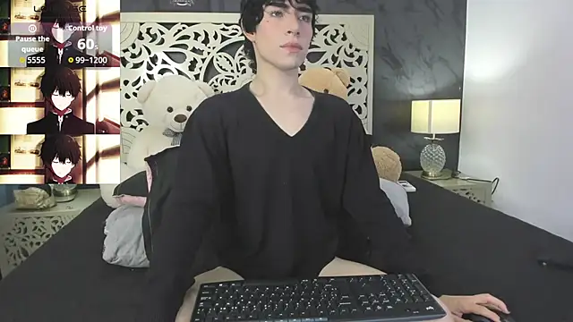 Snapshot of DemonFoxx chatting on June 25, 2026, 12:10 pm DemonFoxx online show from June 25, 2026, 12:10 pm