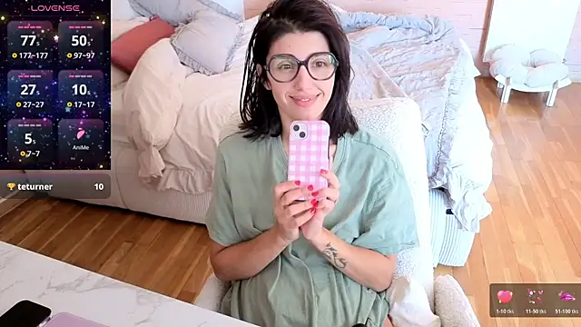 charlieangella online show from August 8, 2026, 6:42 am