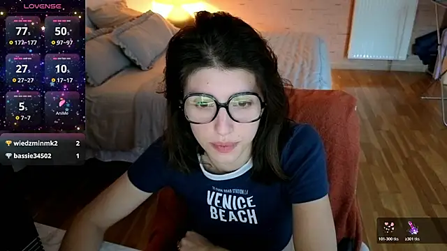 charlieangella online show from July 8, 2026, 6:30 pm