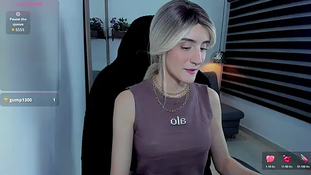 Jessica lisbon online show from April 29, 2026, 1:04 pm