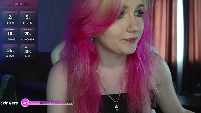 Mercy Noctellee online show from July 4, 2026, 2:43 pm
