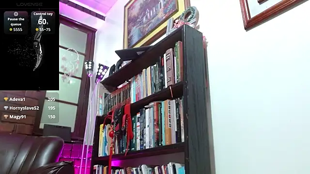 Snapshot of Dominatriz_Arlette chatting on July 14, 2026, 6:58 pm Dominatriz Arlette online show from July 14, 2026, 6:58 pm